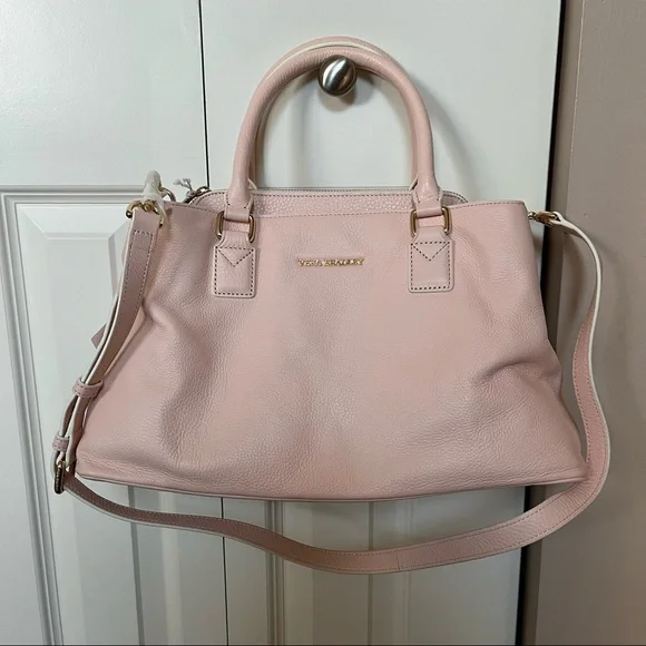Vera Bradley Bags Vera Bradley Pink Emma Satchel Poshmark
